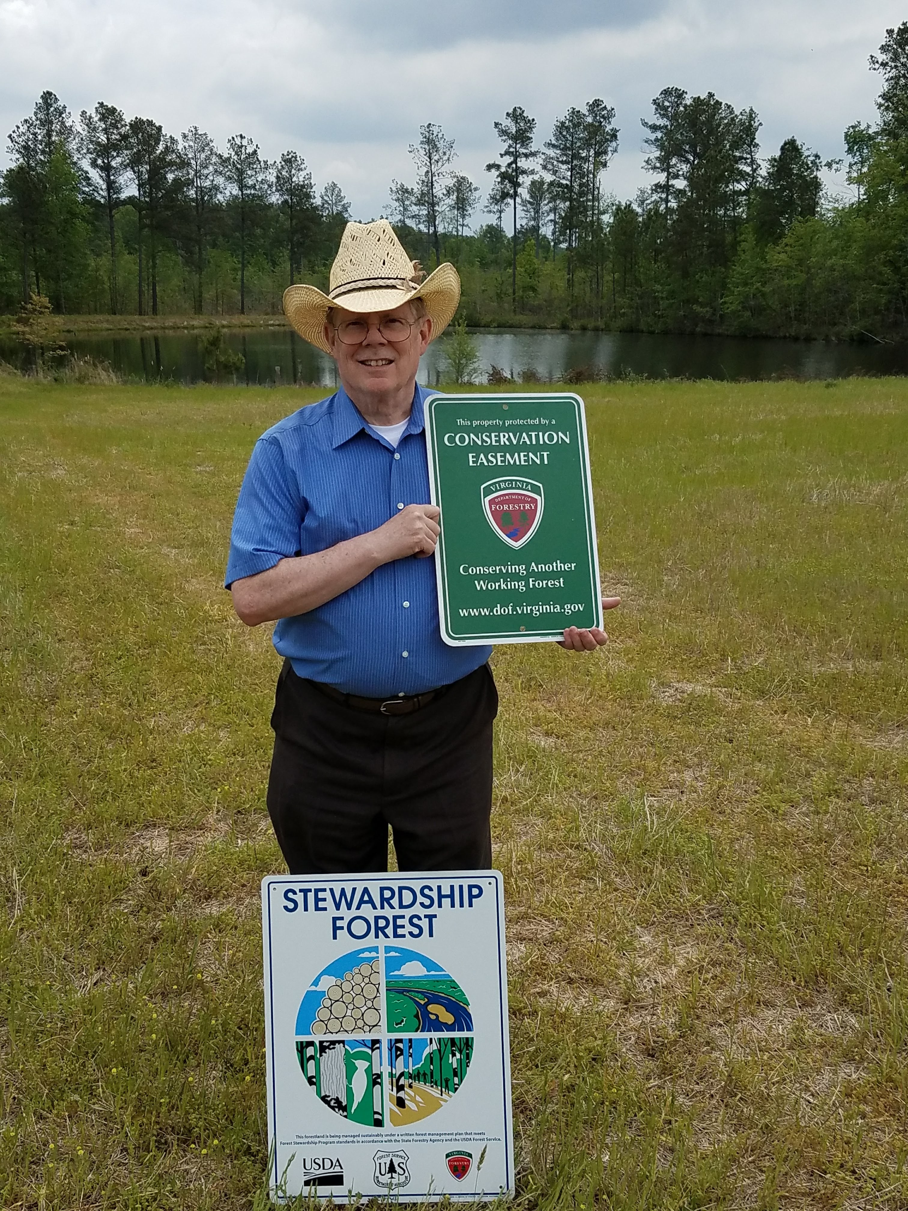 vdof easement and forest steward